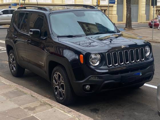 JEEP RENEGADE 2.0 16V TURBO DIESEL LONGITUDE 4P 4X4 AUTOMÁTICO JEEP RENEGADE 2.0 16V TURBO DIESEL LONGITUDE 4P 4X4 AUTOMÁTICO